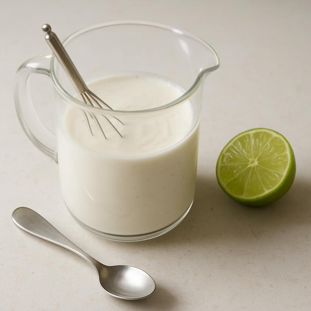 Кефирный лимонад с огурцом и лаймом: шаг 2