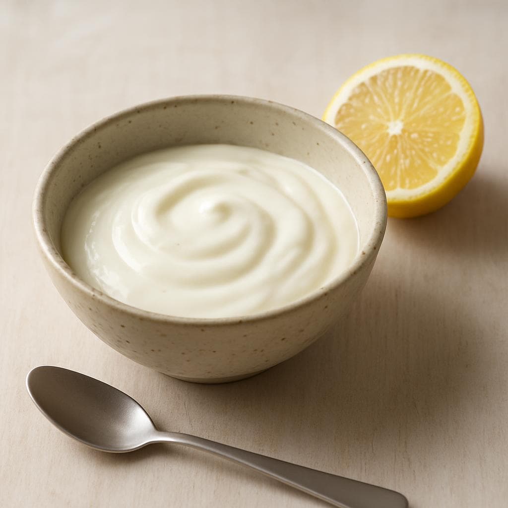 Салат с лососем, огурцом и печёным картофелем: шаг 4