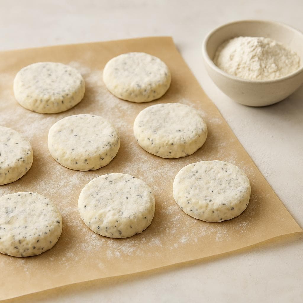 Сырники с грушей и маком: шаг 3