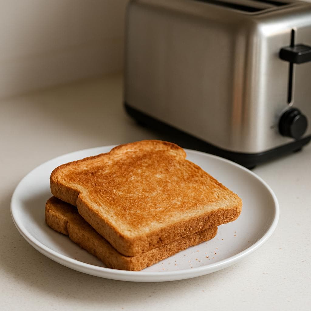 Тост с лососем, авокадо и яйцом пашот: шаг 1