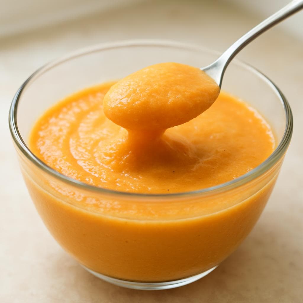 Яблочно-морковный смузи с имбирём: шаг 4